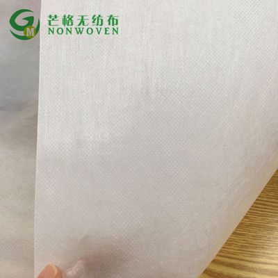 La tela no tejida del PLA biodegradable para la planta crece el spunbond amistoso del pla de los bolsos no tejido