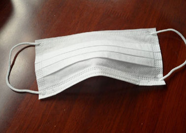 Materia prima no tejida médica cruzada del papel seda de la tela de Spunlace que traslapa de la esponja mojada del alcohol