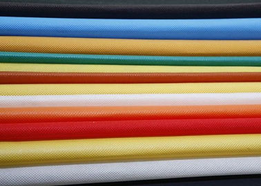 Trapos no tejidos blancos del Nonwoven de la materia prima de la tela del poliéster modificados para requisitos particulares