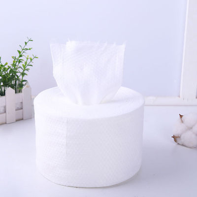 Belleza 100% del papel seda de algodón usando el algodón fino suave 100% del toallita para la cara de las toallas de papel de algodón 100%