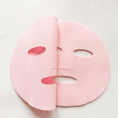 Belleza facial de la máscara de la tela 35g del tencel del paquete facial no tejido seco de la mascarilla