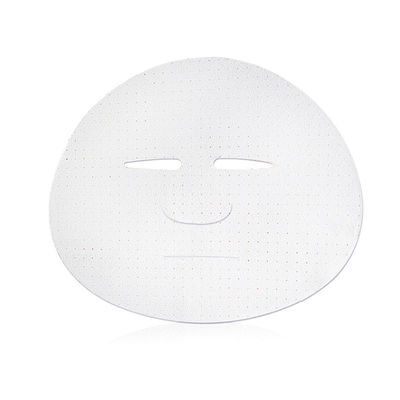 Mascarilla de alta calidad de la cara de las mascarillas de la fibra del alginato del tenedor facial de papel seco natural cosmético de la máscara