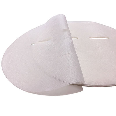 Hoja seca facial del papel de la máscara de la cara de la fibra del cuidado de piel del algodón del maquillaje de las mujeres DIY no tejida para la tela facial de la máscara