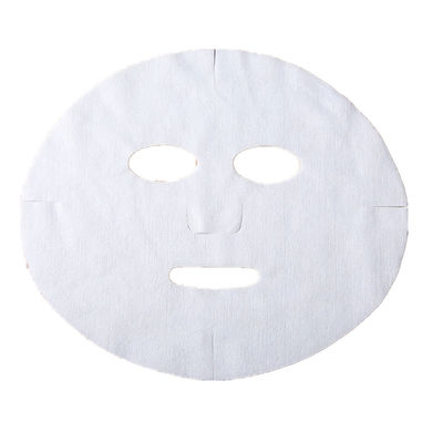 Hoja facial SECA SECA de la máscara de la materia prima Tencel de la hoja de la mascarilla de la venta de la tela no tejida caliente de Spunlace