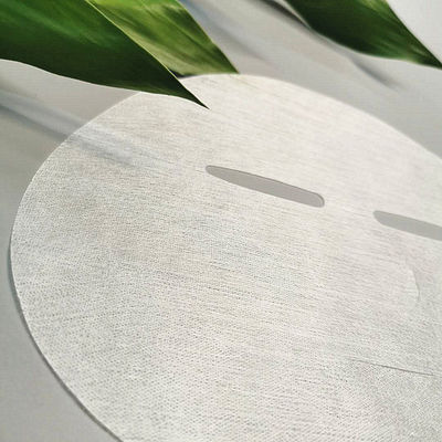 Máscara de ojo facial de la hoja de la máscara del tencel de la hoja de la máscara del tencel no tejido 28gsm para el papel de la máscara de la hoja del tencel de los ojos secos