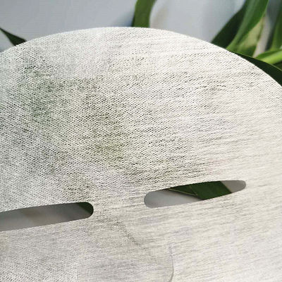 Máscara facial no tejida de seda de la hoja SKL-28 de la máscara de la venta el 100% del tencel de la hoja natural caliente de la máscara