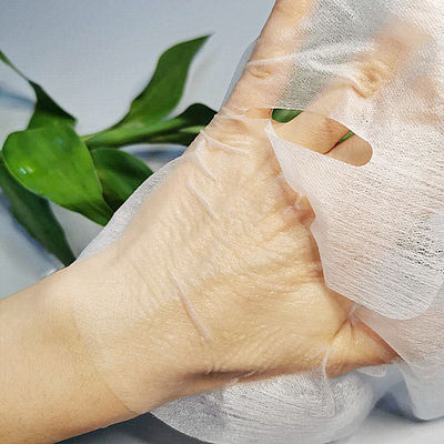 Las fuentes de la belleza secan 2 capas de la máscara facial de limpieza profunda de la máscara de la máscara facial facial de la hoja