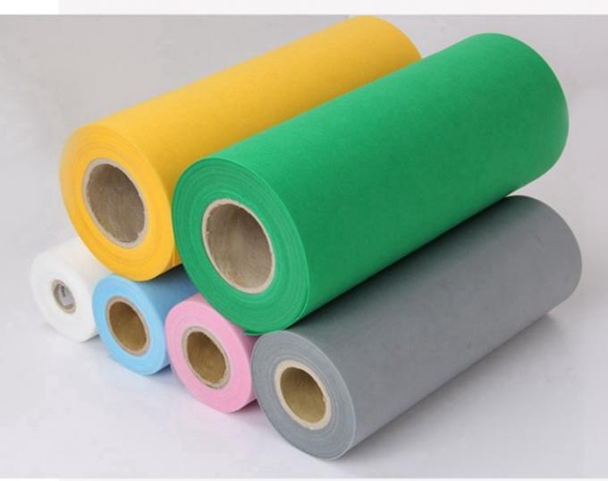 El fabricante profesional laminó la tela reciclada polipropileno PP Spunbond de TNT no tejido para los bolsos, médico, los productos de higiene